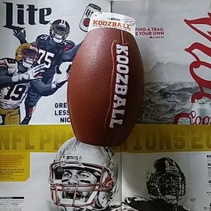 Spending a football sunday Koozball